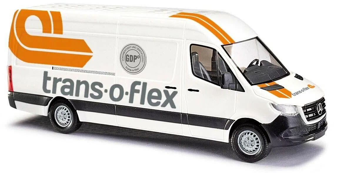 Busch - 1/87 Mercedes-benz Sprinter Trans O Flex 2018 (6/22) *ba52623