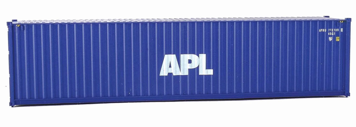 WALTHERS Spur H0 - kontener 100 m American President Lines APL