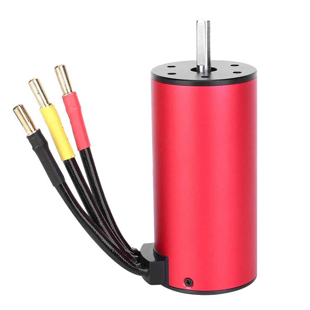 1100W 4-biegunowy silnik bezszczotkowy HH3674 do części zamiennych do łodzi samochodowych 1/10 1/8 RC (2650 KV)