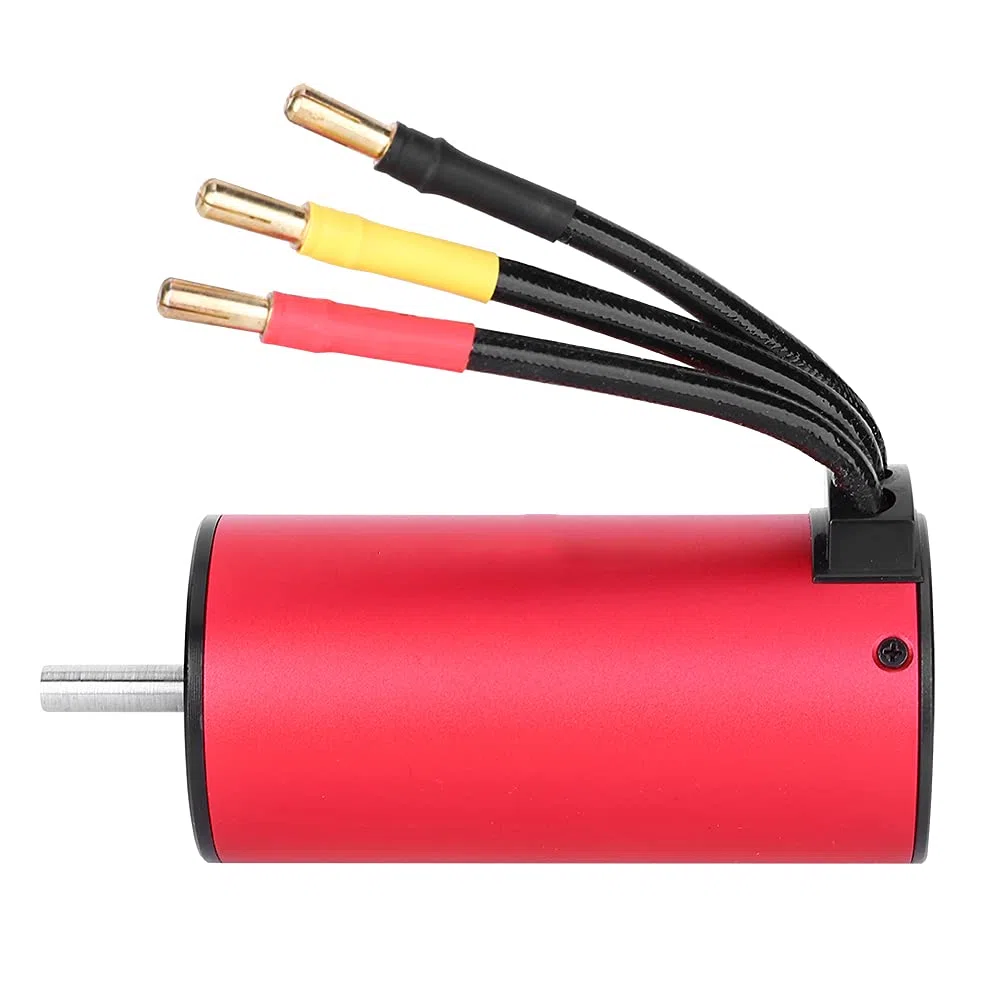 1100W 4-biegunowy silnik bezszczotkowy HH3674 do części zamiennych do łodzi samochodowych 1/10 1/8 RC (2650 KV)