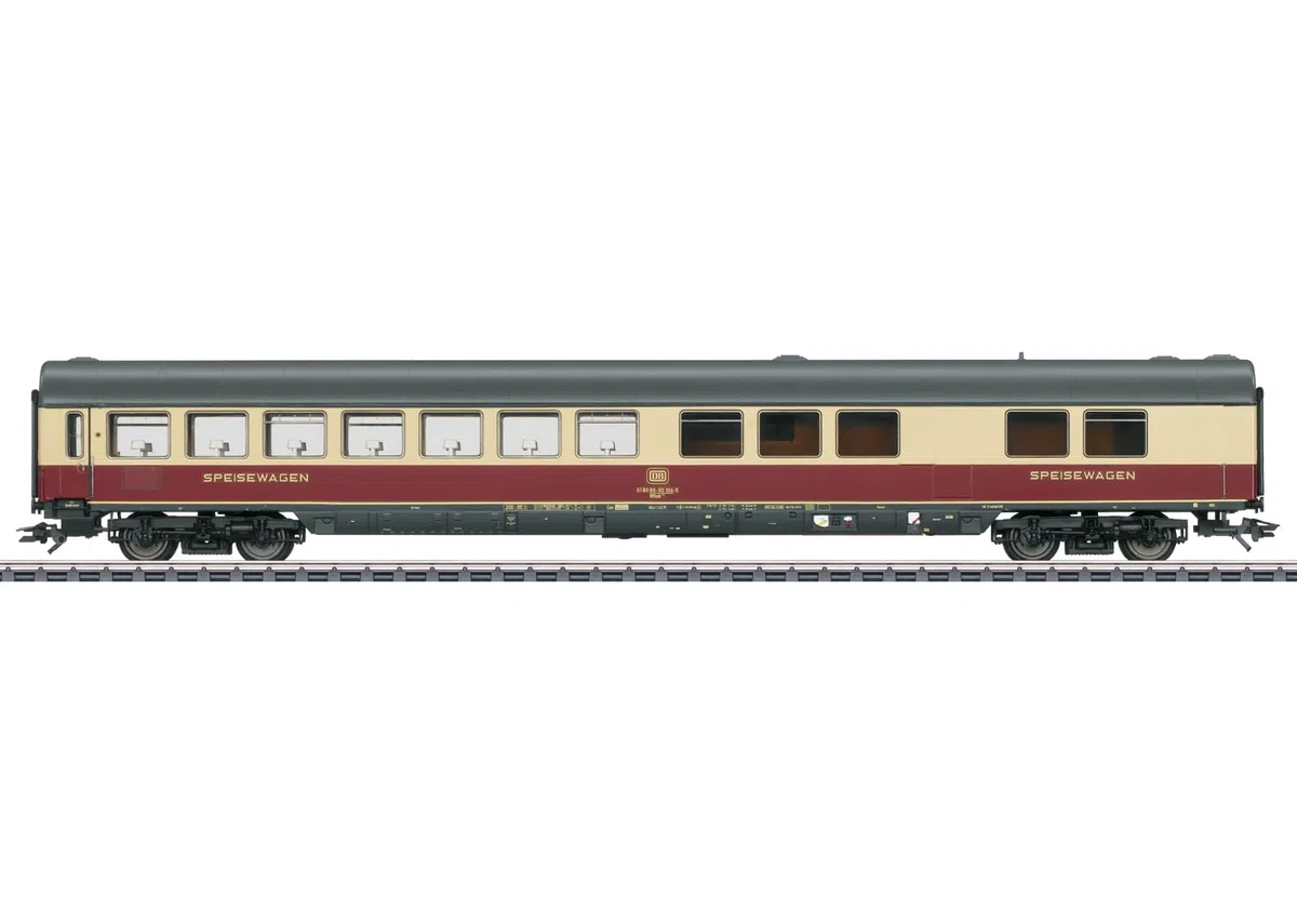 Märklin 43872 wagon kolejowy, wielokolorowy