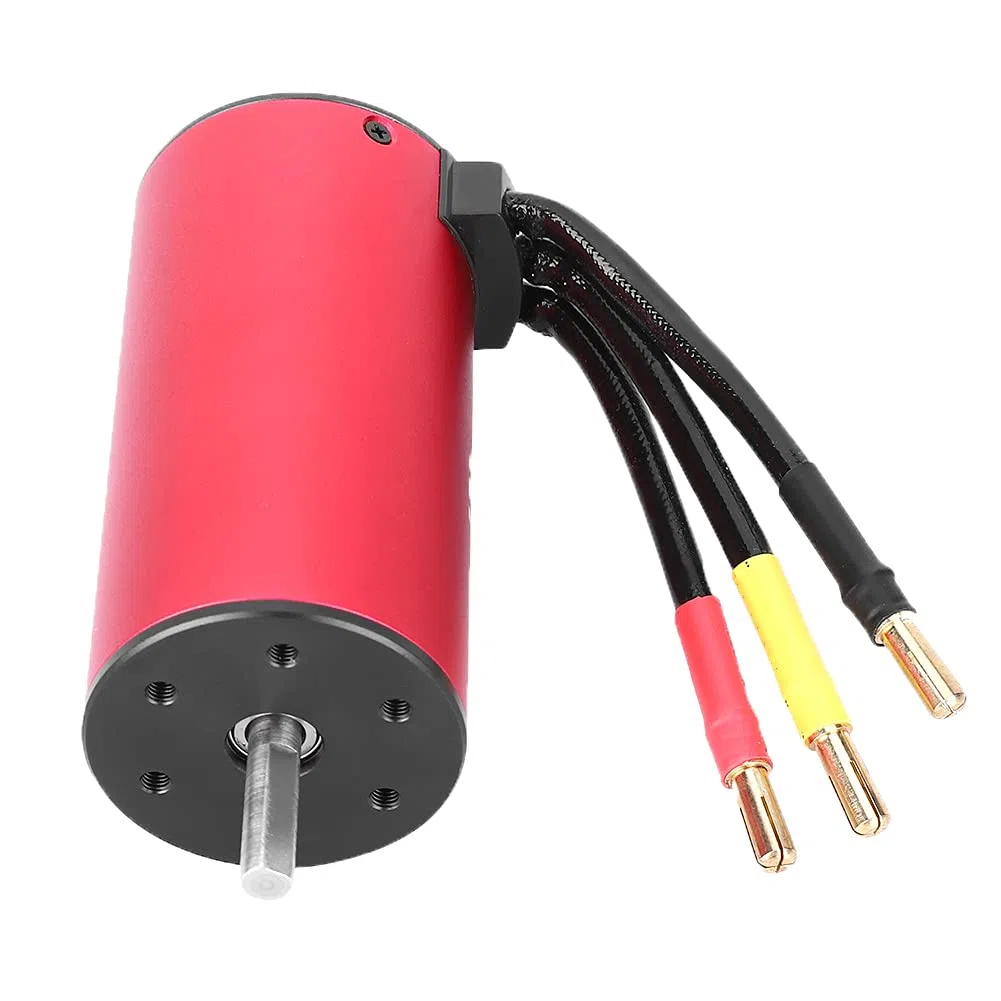 1100W 4-biegunowy silnik bezszczotkowy HH3674 do części zamiennych do łodzi samochodowych 1/10 1/8 RC (2650 KV)