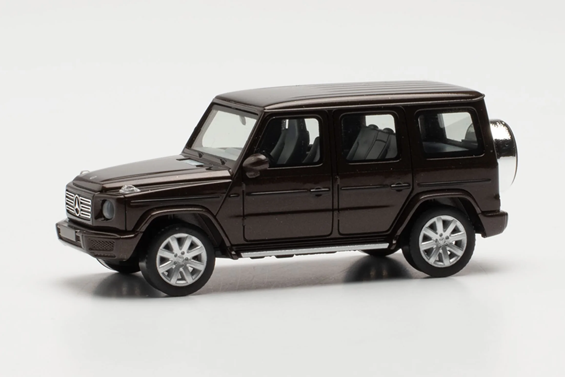 Herpa -16.15 Mercedes Benz klasa g, metaliczny mistyczny brąz, 430623-004