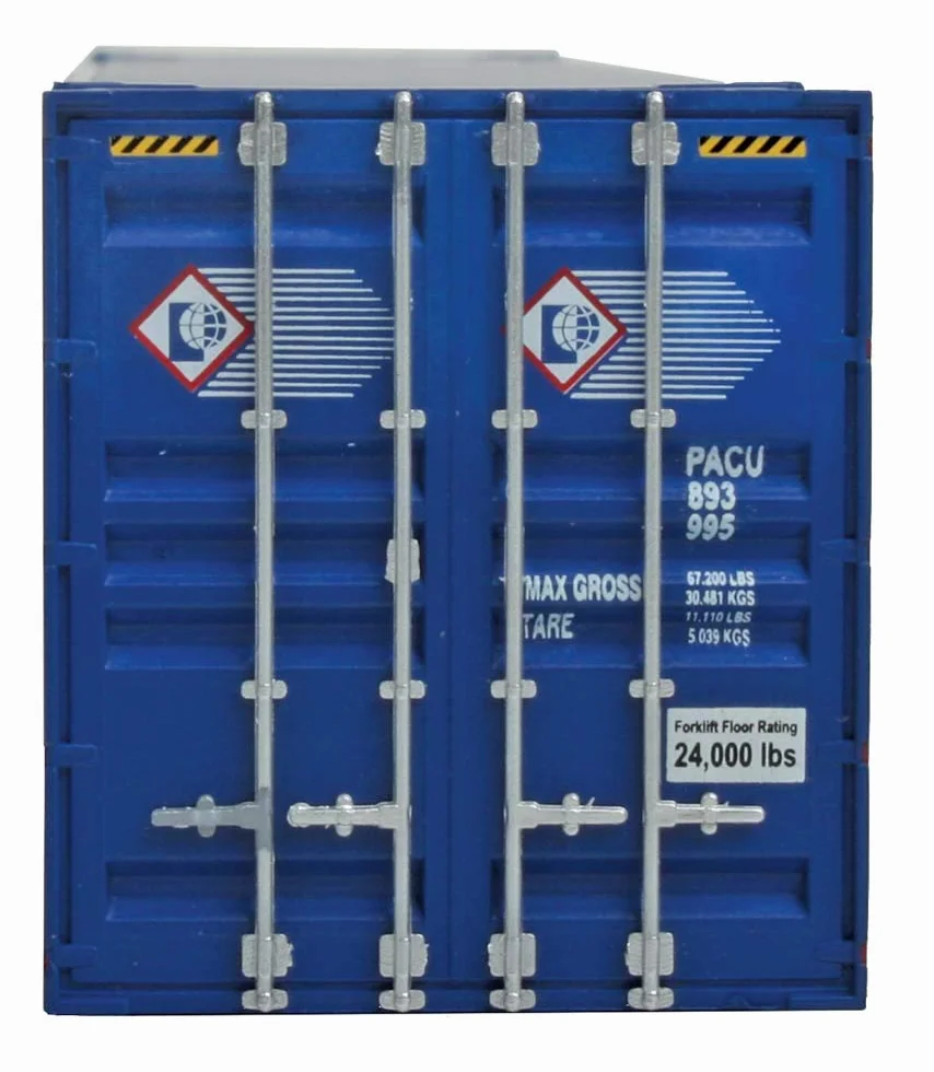 Walthers SceneMaster Tor H0 - Container 53 stóp Pacer Stacktrain