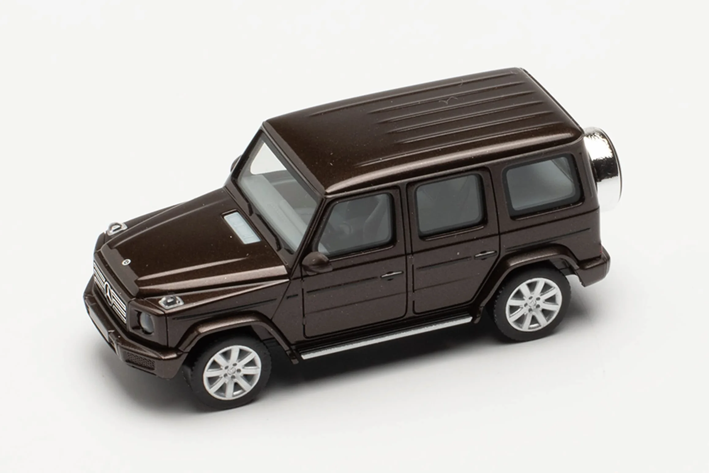Herpa -16.15 Mercedes Benz klasa g, metaliczny mistyczny brąz, 430623-004
