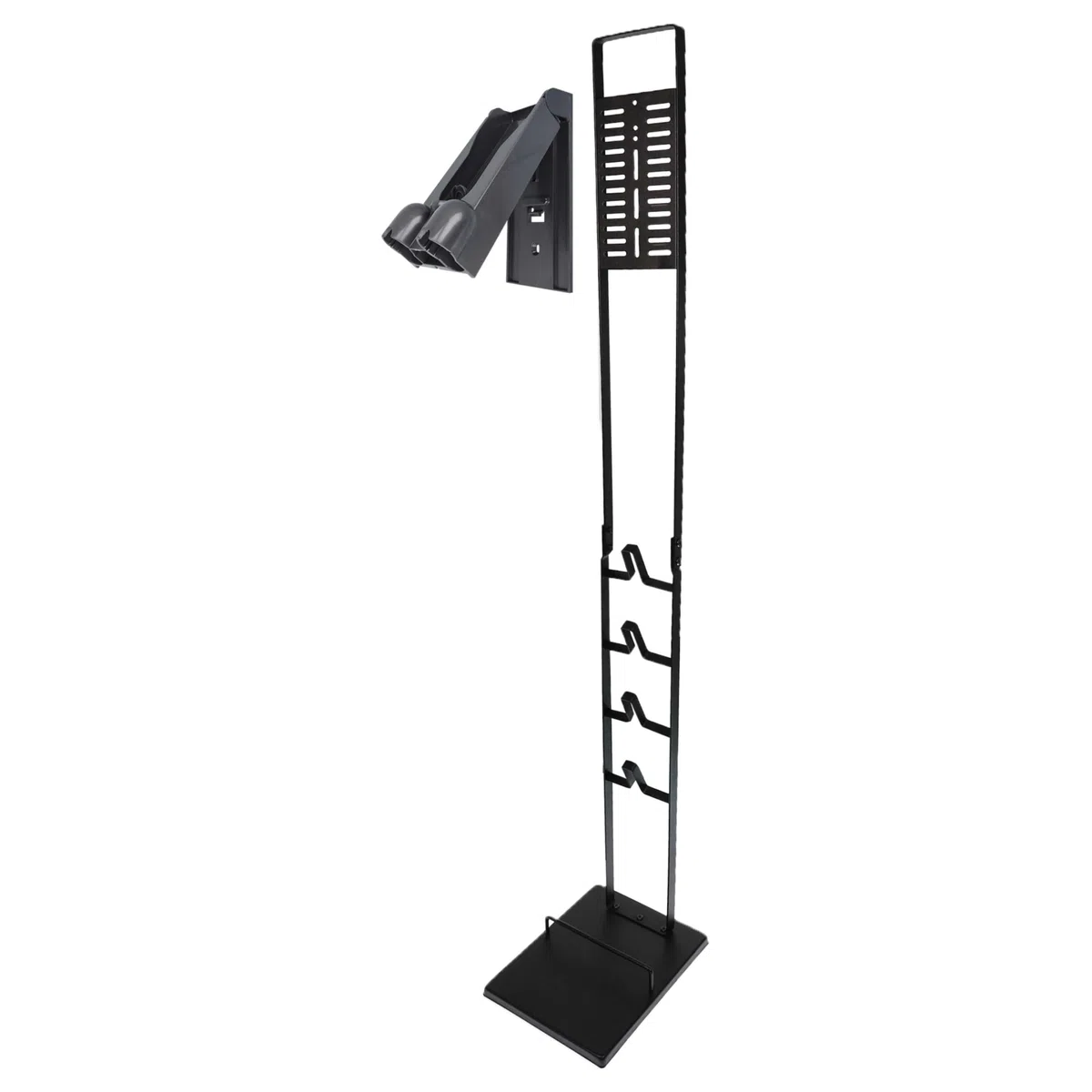 vhbw Wspornik, stojak do odkurzacza kompatybilny z Dyson V11 Torque Drive Extra odkurzacz i akcesoria - Set