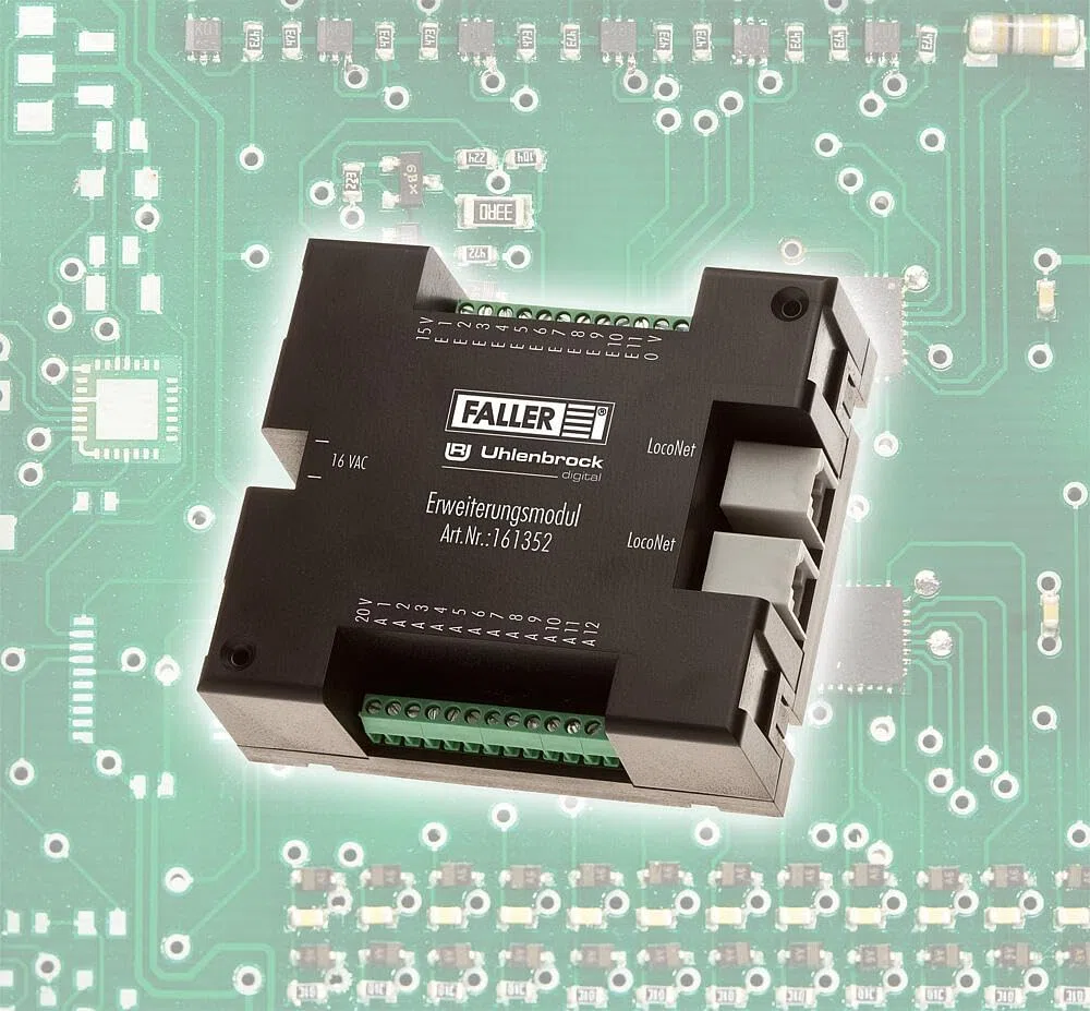 Faller FA161352 moduł rozszerzający, zestaw modeli, różne