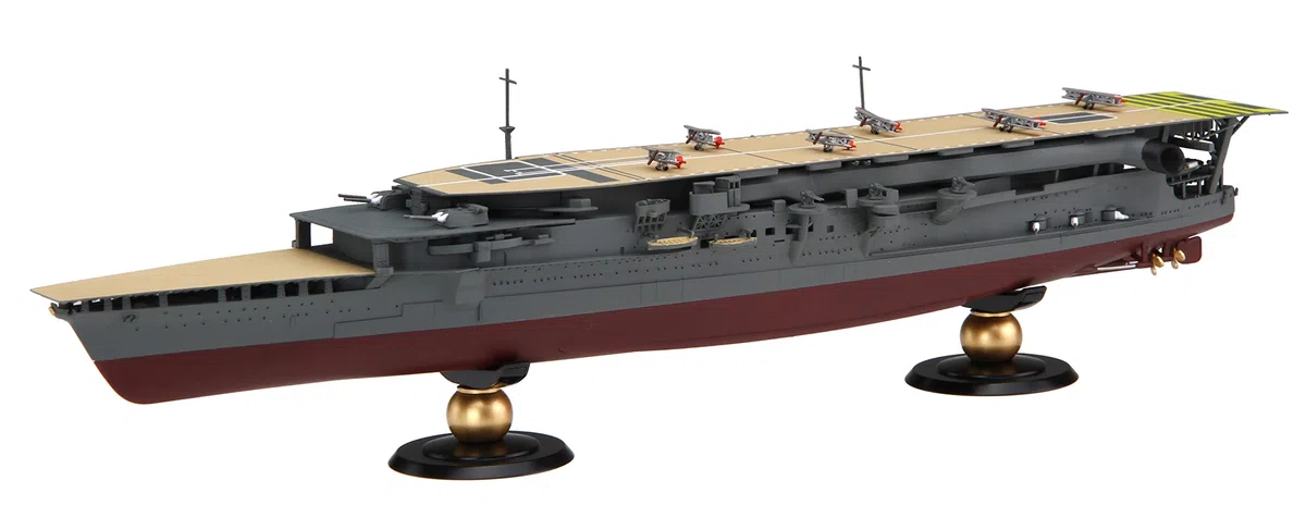 1/700 Cesarskiej Marynarki Wojennej Serii No.33 Japonia Marynarki Wojennej lotniskowców Kaga Trzy Etapy Podczas Model Forouhar