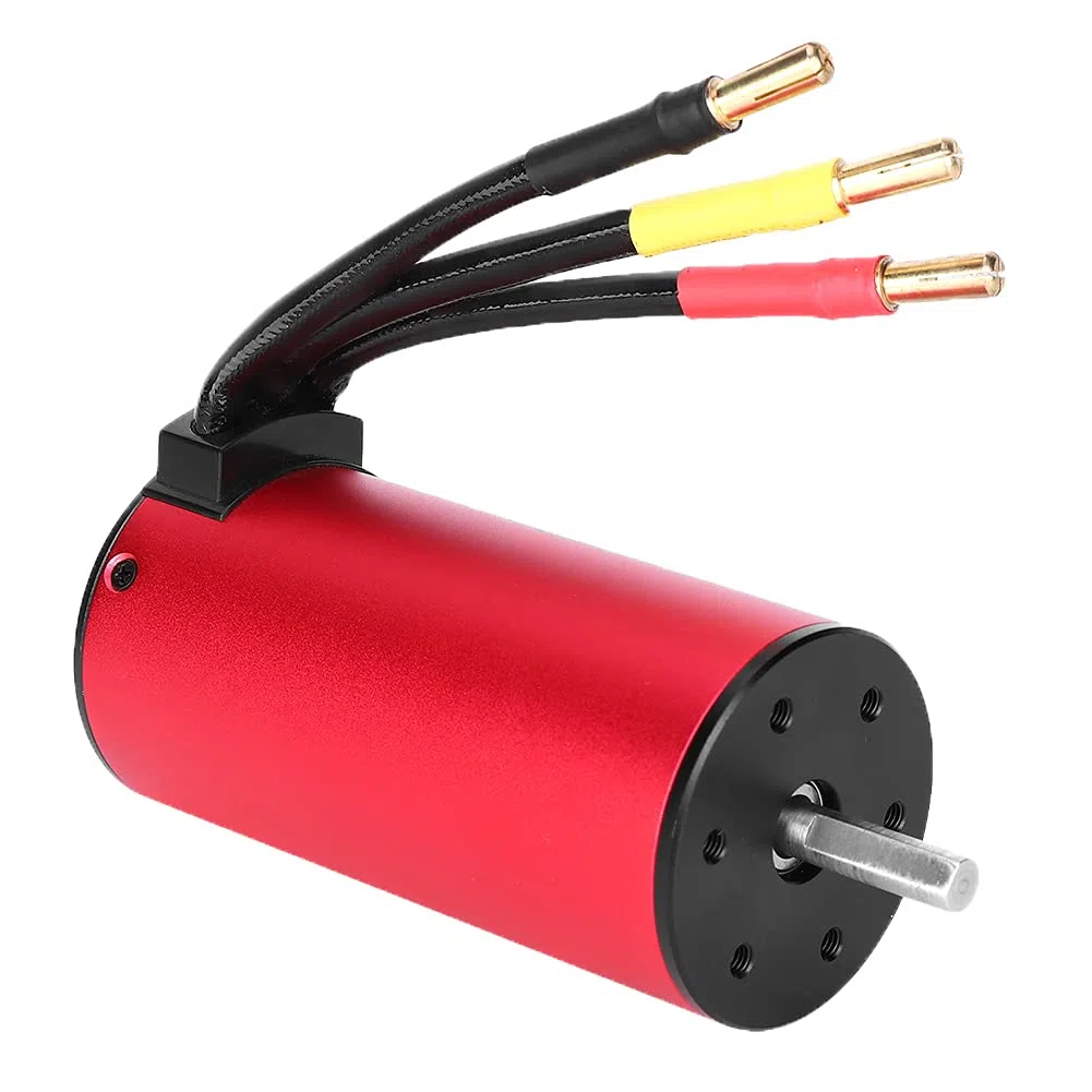1100W 4-biegunowy silnik bezszczotkowy HH3674 do części zamiennych do łodzi samochodowych 1/10 1/8 RC (2650 KV)