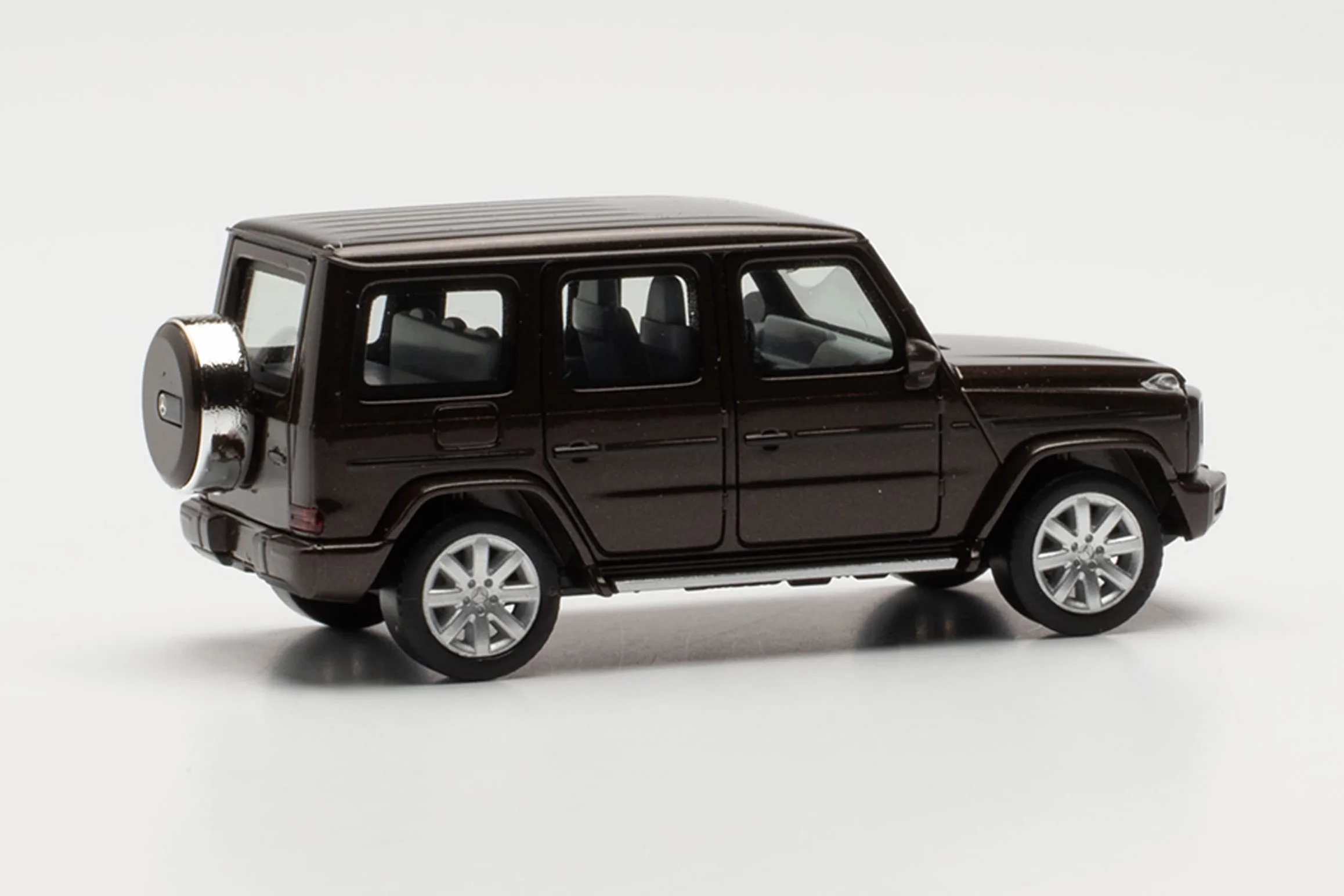 Herpa -16.15 Mercedes Benz klasa g, metaliczny mistyczny brąz, 430623-004