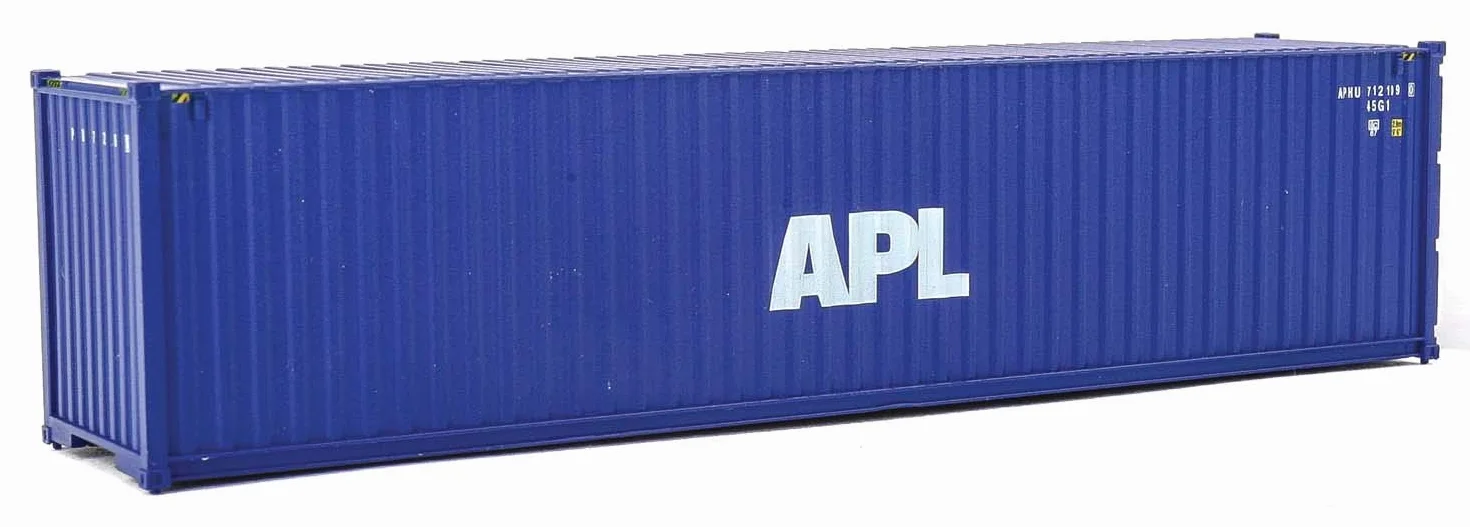 WALTHERS Spur H0 - kontener 100 m American President Lines APL