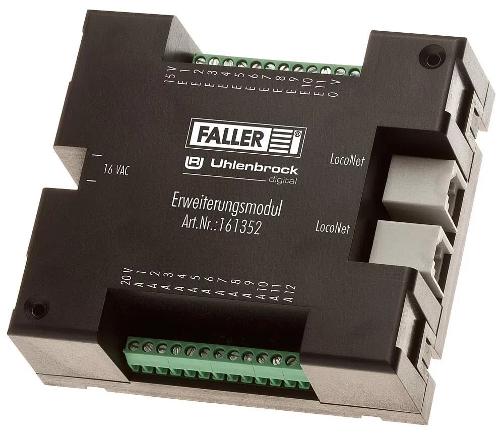 Faller FA161352 moduł rozszerzający, zestaw modeli, różne