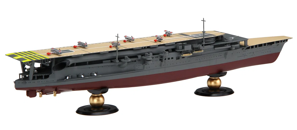 1/700 Cesarskiej Marynarki Wojennej Serii No.33 Japonia Marynarki Wojennej lotniskowców Kaga Trzy Etapy Podczas Model Forouhar