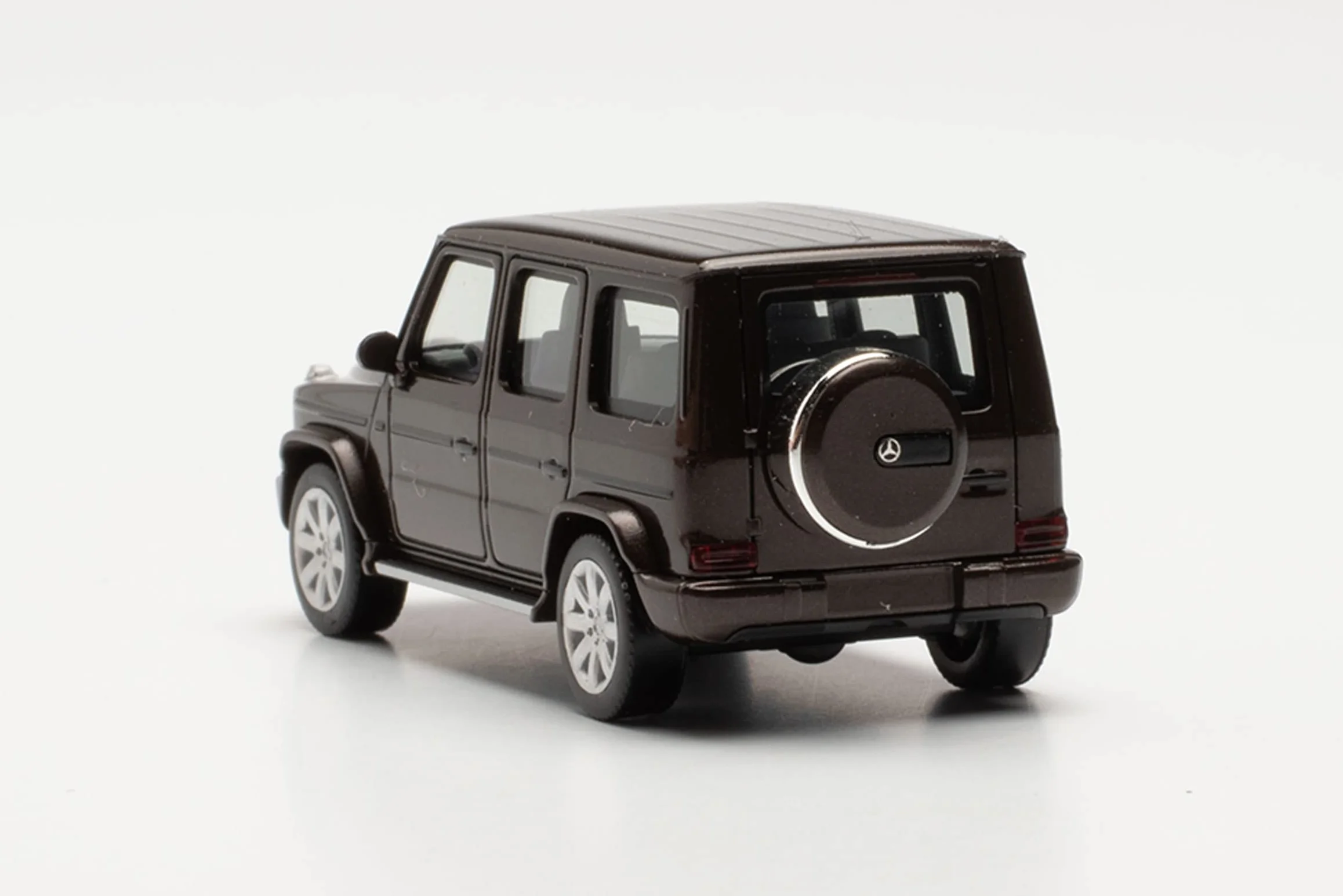 Herpa -16.15 Mercedes Benz klasa g, metaliczny mistyczny brąz, 430623-004