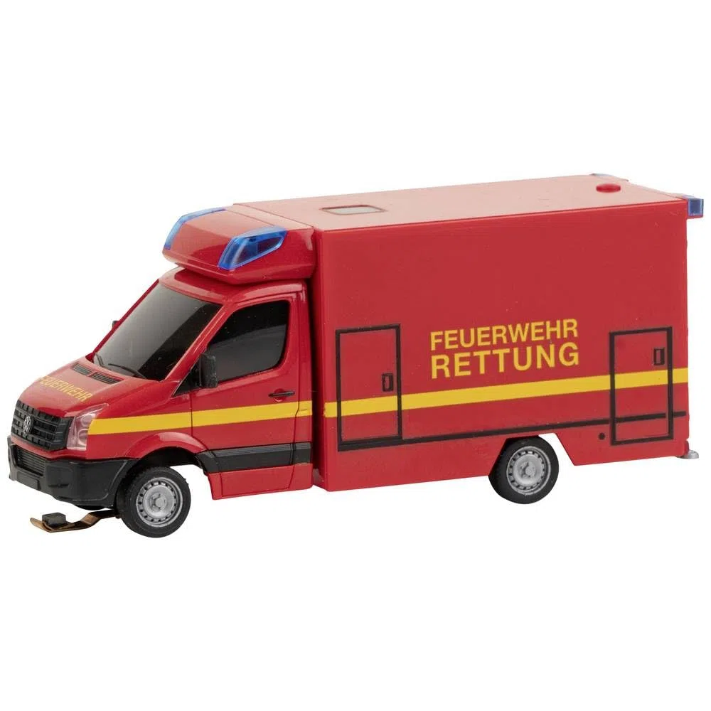 Faller - 1:87 Vw Crafter Ambulance (Herpa) (4/22) *fa161434